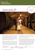 Winery Weddings Fall/Winter 2014 Issue Winery Weddings Fall/Winter 2014 Issue