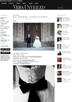 Vera Unveiled Vera Wang Blog, July 20, 2012 Vera Unveiled Vera Wang Blog, July 20, 2012