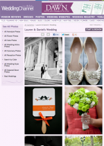 Wedding Channel, March 29, 2013 Wedding Channel, March 29, 2013