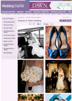 Wedding Channel, March 8, 2013 Wedding Channel, March 8, 2013