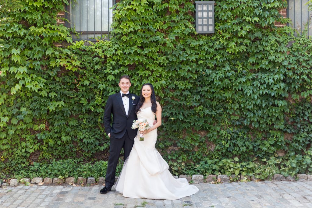 The Foundry Wedding Long Island City New York Ann Dan Sara The Foundry Wedding Long Island City New York Ann Dan