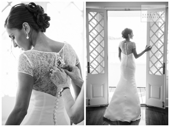 Belle Haven Club Wedding, Greenwich, Connecticut Dana + Adam Sara Wight Photography