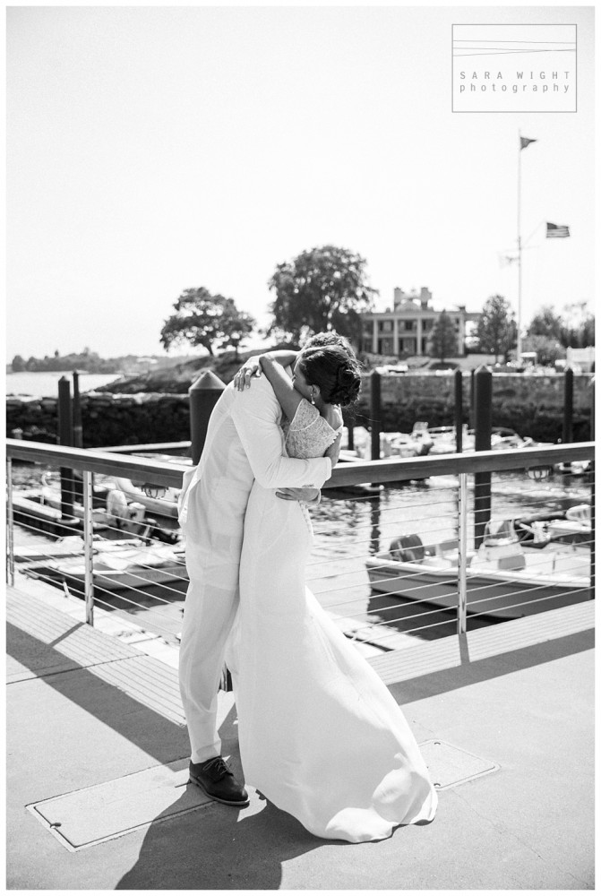 Belle Haven Club Wedding, Greenwich, Connecticut Dana + Adam Sara Wight Photography