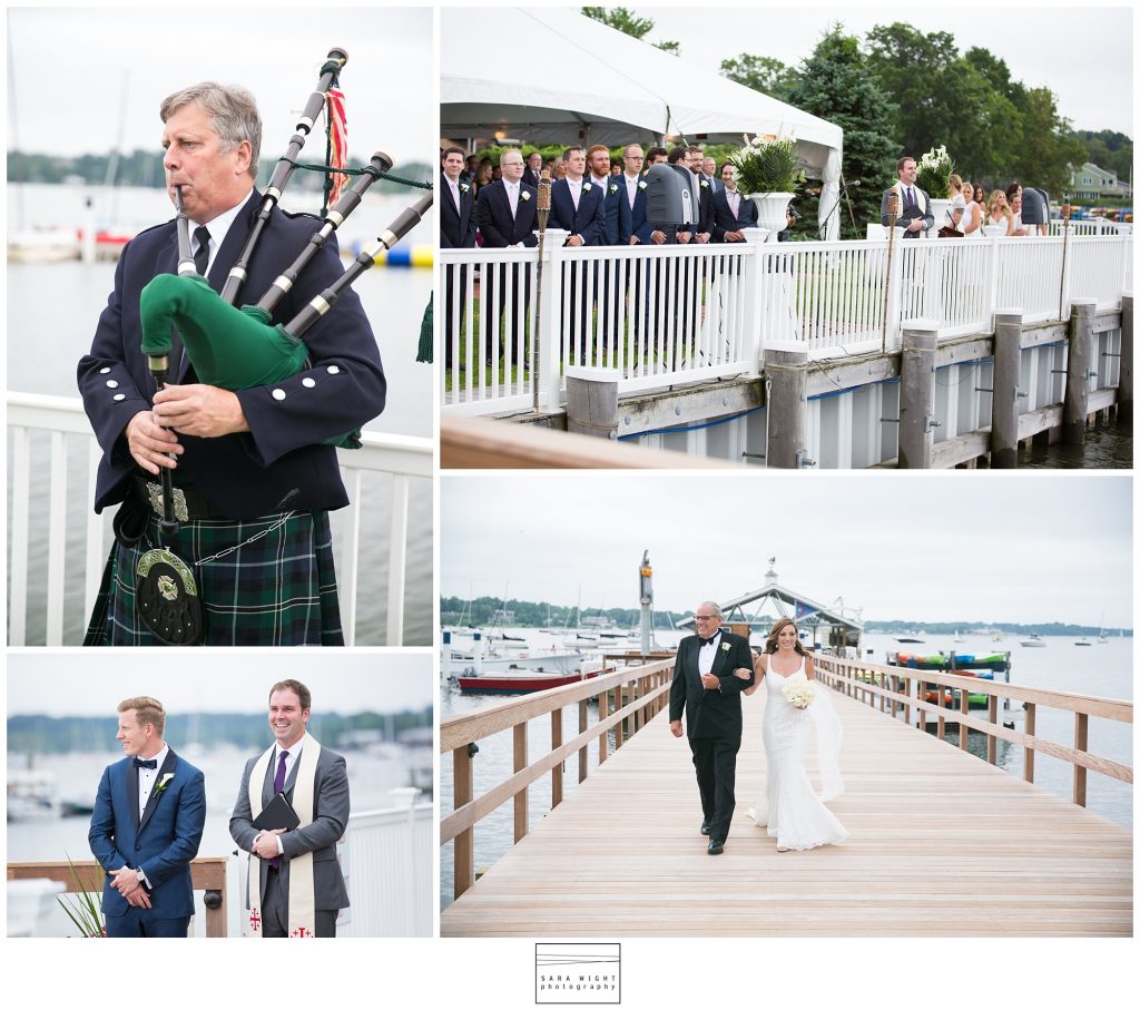 port washington yacht club wedding