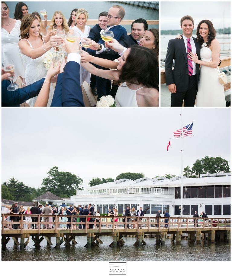 port washington yacht club wedding