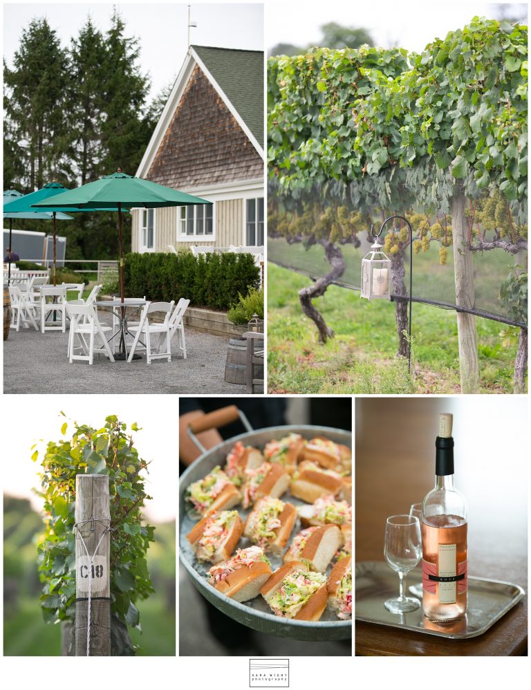 Pellegrini Vineyards Wedding, Cutchogue, New York Mary + Mike Sara