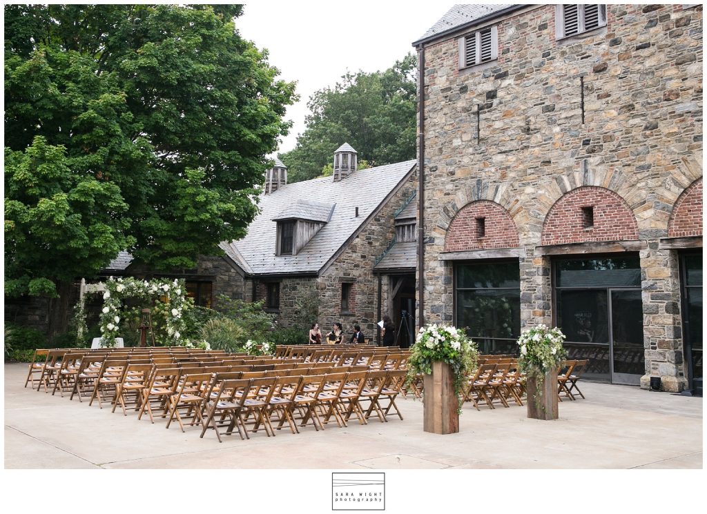 Blue Hill at Stone Barns Wedding, Pocantico Hills, New York: Hope ...