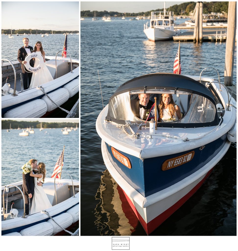 american yacht club weddings